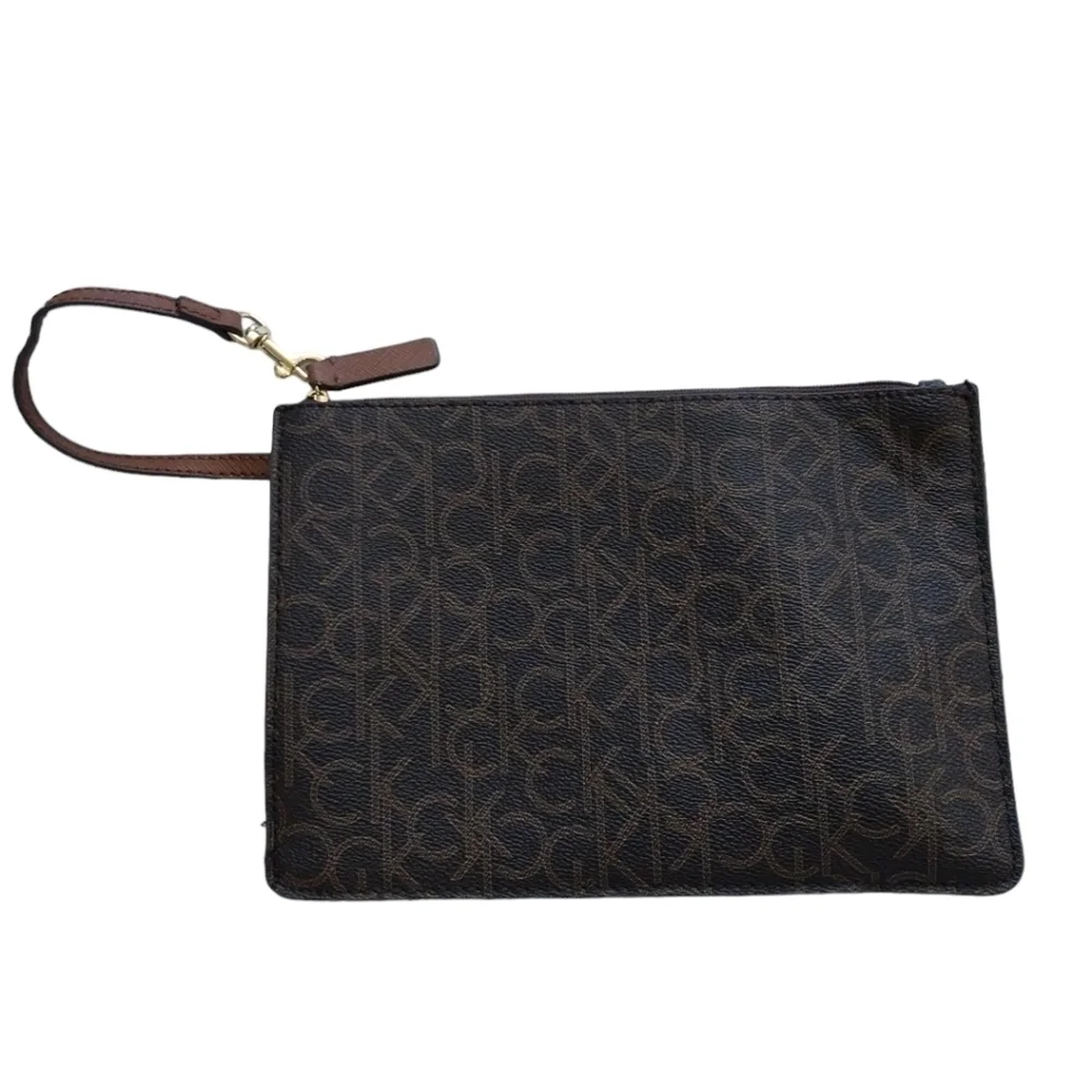 Calvin Klein clutch purse bag Wristlet
